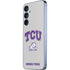 Texas Christian University Horned Frogs Logo Print Galaxy A55 5G Skin